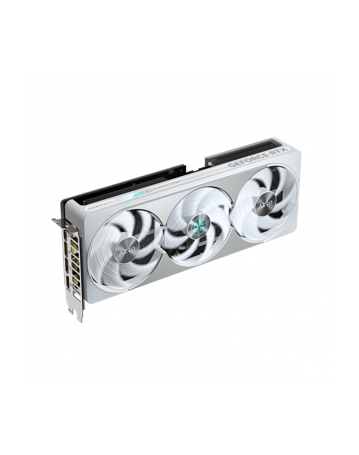 Karta VGA Gigabyte GeForce RTX 5080 AERO OC SFF 16G 16GB GDDR7 256bit HDMI+3xDP PCIe5.0 główny