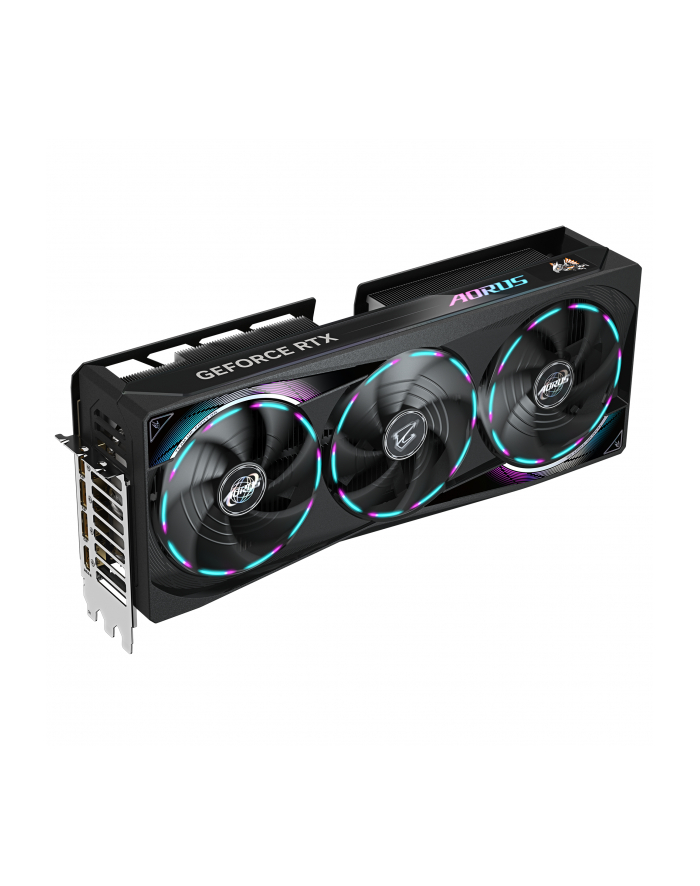 Karta VGA Gigabyte AORUS GeForce RTX 5080 MASTER 16G 16GB GDDR7 256bit HDMI+3xDP PCIe5.0 główny