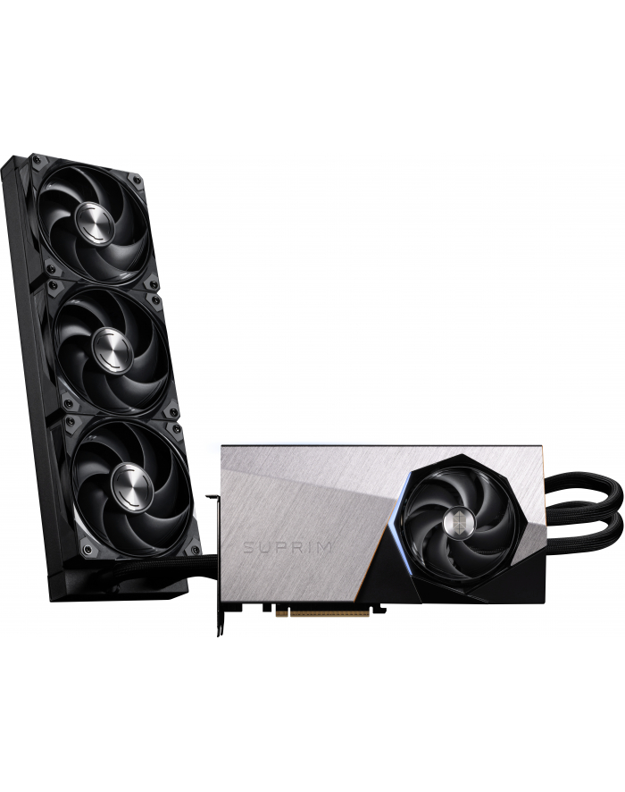 Karta VGA MSI GeForce RTX 5090 32G SUPRIM LIQUID SOC 32GB GDDR7 512bit HDMI+3xDP PCIe5.0 główny