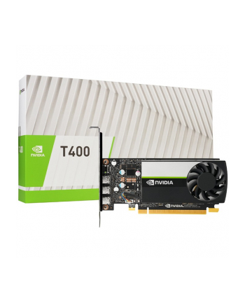 Quadro T400 4GB GDDR6 NVIDIA Low Profile (Retail)