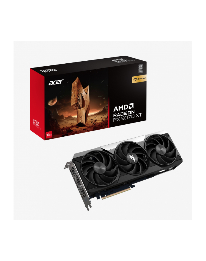 Karta graficzna Acer Nitro AMD RX 9070 XT 16G OC główny