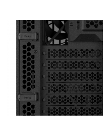 Obudowa Asus PROART PA401 WOOD METAL PWM BLACK ATX