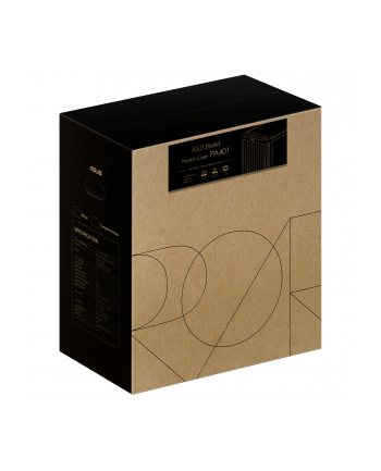 Obudowa Asus PROART PA401 WOOD TG PWM BLACK ATX