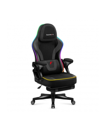 Fotel gamingowy Huzaro Force 4.6 RGB Black Mesh