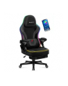 Fotel gamingowy Huzaro Force 4.6 RGB Black Mesh - nr 2