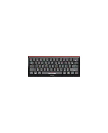 Klawiatura przewodowa Marvo Hecate 61B BK TKL 60% Mechaniczna Gaming RGB