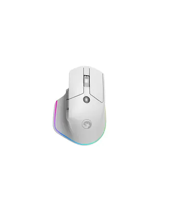 Mysz bezprzewodowa Marvo G803 WH akumulatorowa Bluetooth + 2,4GHz