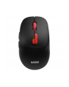 Mysz bezprzewodowa Marvo M809W BK BT 5.2 + 2.4GHz Black - nr 1