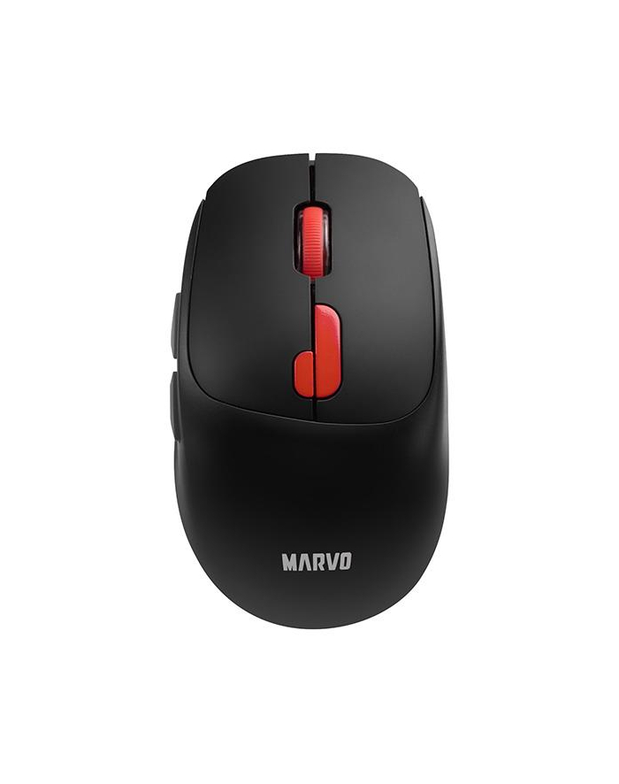 Mysz bezprzewodowa Marvo M809W BK BT 5.2 + 2.4GHz Black główny