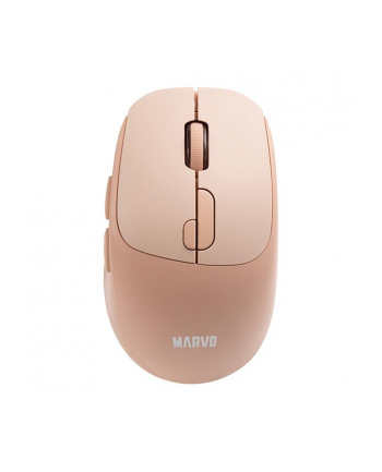 Mysz bezprzewodowa Marvo M809W OR BT 5.2 + 2.4GHz Orange