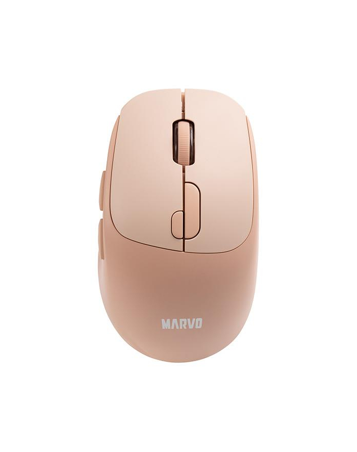 Mysz bezprzewodowa Marvo M809W OR BT 5.2 + 2.4GHz Orange główny