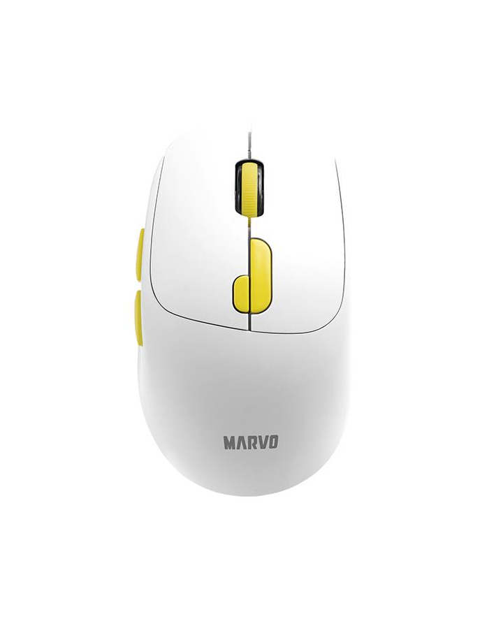 Mysz bezprzewodowa Marvo M809W WH BT 5.2 + 2.4GHz White główny