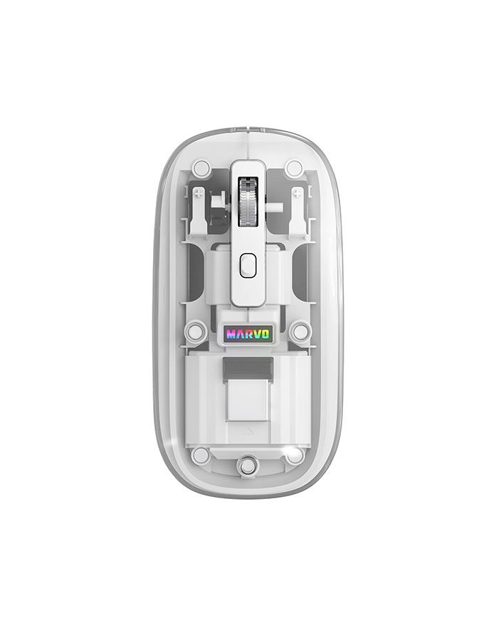 Mysz bezprzewodowa Marvo Prism B10 WH Bluetooth + 2,4 Ghz główny