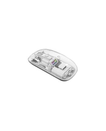Mysz bezprzewodowa Marvo Prism B10 WH Bluetooth + 2,4 Ghz