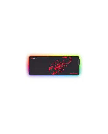 Podkładka / dywanik pod mysz Marvo SCORP XL podświetlane krawędzie