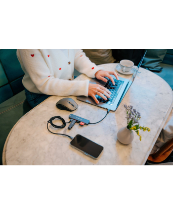  Hub USB Verbatim Multi Port Essentials USB-C PD, USB-A 3.0, USB-A 2.0, HDMI, SD/microSD