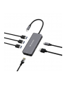  Hub USB Verbatim Multi Port Essentials USB-C PD, 3xUSB-A 3.0, HDMI, RJ-45 - nr 15