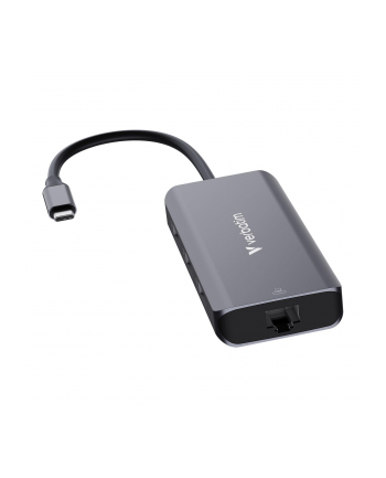  Hub USB Verbatim Multi Port Essentials USB-C PD, 3xUSB-A 3.0, HDMI, RJ-45