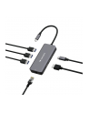  Hub USB Verbatim Multi Port Essentials USB-C PD, 3xUSB-A 3.0, HDMI, RJ-45 - nr 5