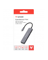 Hub USB Verbatim Multi Port Essentials USB-C PD, USB-C, 2xUSB-A 3.0, HDMI, SD/microSD - nr 19