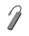  Hub USB Verbatim Multi Port Essentials USB-C PD, USB-C, 2xUSB-A 3.0, HDMI, SD/microSD - nr 20