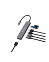  Hub USB Verbatim Multi Port Essentials USB-C PD, USB-C, 2xUSB-A 3.0, HDMI, SD/microSD - nr 4