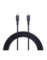  Kabel USB-C Aukey CB-CD45 2.0, QC 18W, oplot 0,9m - nr 1