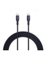 Kabel USB-C Aukey CB-SCC101 BKBK 2.0, PD, 100W, silikon, 1m - nr 1