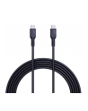 Kabel USB-C Aukey CB-SCC102 BK 2.0, PD, 100W, silikon, 1,8m - nr 1