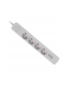Listwa zasilająca Defender SFS 133 1,5 m, 4 gniazda, 3x USB biała - nr 1