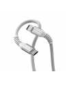 Kabel Verbatim USB-C(M) - USB-C(M) 1,2m, 60W, PD, szary - nr 10