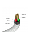 Kabel Verbatim USB-C(M) - USB-C(M) 1,2m, 60W, PD, szary - nr 12