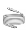 Kabel Verbatim USB-C(M) - USB-C(M) 1,2m, 60W, PD, szary - nr 1