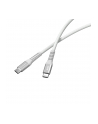 Kabel Verbatim USB-C(M) - USB-C(M) 1,2m, 60W, PD, szary - nr 4