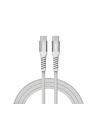 Kabel Verbatim USB-C(M) - USB-C(M) 1,2m, 60W, PD, szary - nr 5