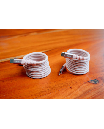 Kabel Verbatim USB-C(M) - USB-C(M) 1,2m, 60W, PD, różowy