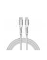 Kabel Verbatim USB-C(M) - USB-C(M) 1,2m, 100W, PD, szary - nr 12