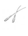 Kabel Verbatim USB-C(M) - USB-C(M) 1,2m, 100W, PD, szary - nr 5