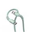Kabel Verbatim USB-C(M) - USB-C(M) 1,2m, 100W, PD, zielony - nr 10