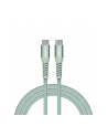 Kabel Verbatim USB-C(M) - USB-C(M) 1,2m, 100W, PD, zielony - nr 3