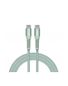Kabel Verbatim USB-C(M) - USB-C(M) 1,2m, 100W, PD, zielony - nr 9