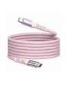 Kabel Verbatim USB-C(M) - USB-C(M) 1,2m, 100W, PD, różowy - nr 1