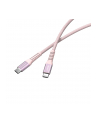 Kabel Verbatim USB-C(M) - USB-C(M) 1,2m, 100W, PD, różowy - nr 5
