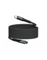 Kabel Verbatim USB-C(M) - USB-C(M) 1,2m, 60W, PD, czarny - nr 12