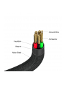 Kabel Verbatim USB-C(M) - USB-C(M) 1,2m, 60W, PD, czarny - nr 13