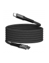 Kabel Verbatim USB-C(M) - USB-C(M) 1,2m, 60W, PD, czarny - nr 1