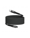 Kabel Verbatim USB-C(M) - USB-C(M) 1,2m, 60W, PD, czarny - nr 2