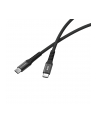 Kabel Verbatim USB-C(M) - USB-C(M) 1,2m, 60W, PD, czarny - nr 5