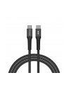 Kabel Verbatim USB-C(M) - USB-C(M) 1,2m, 60W, PD, czarny - nr 6