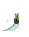 Kabel Verbatim USB-C(M) - USB-C(M) 1,2m, 60W, PD, zielony - nr 6